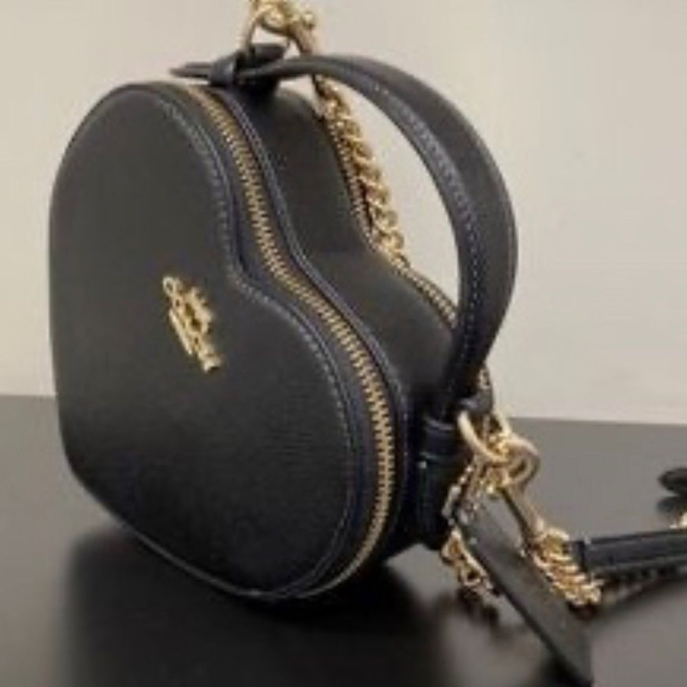 NWT COACH Heart Crossbody XBODY Messenger Purse - Picture 7 of 10